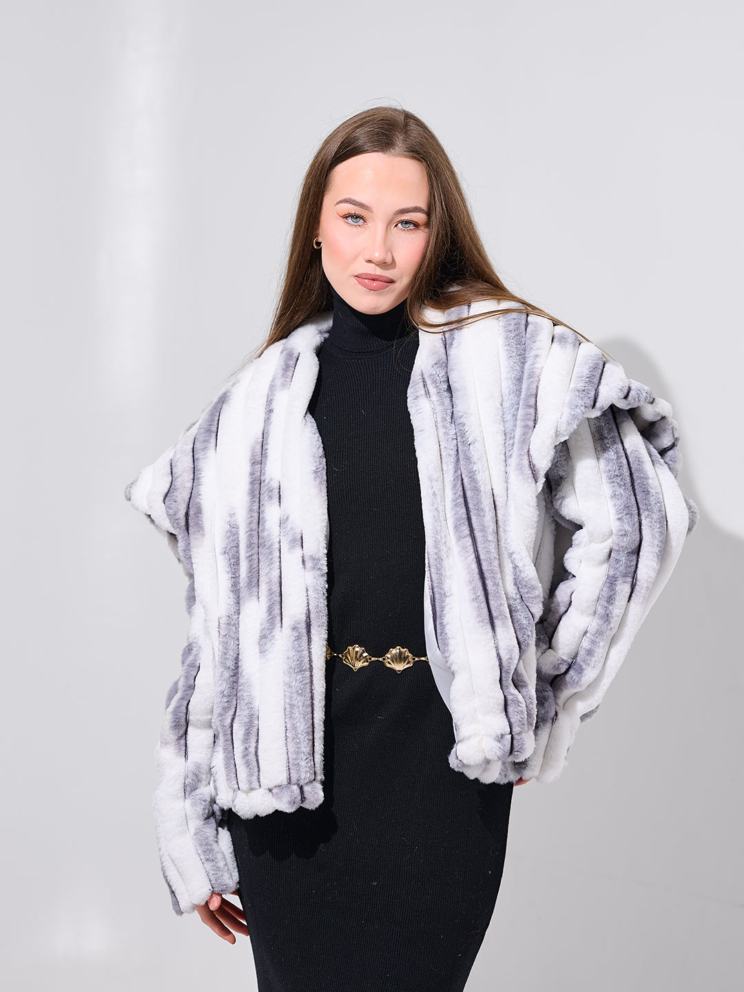 Silver Fox Oversized jacket