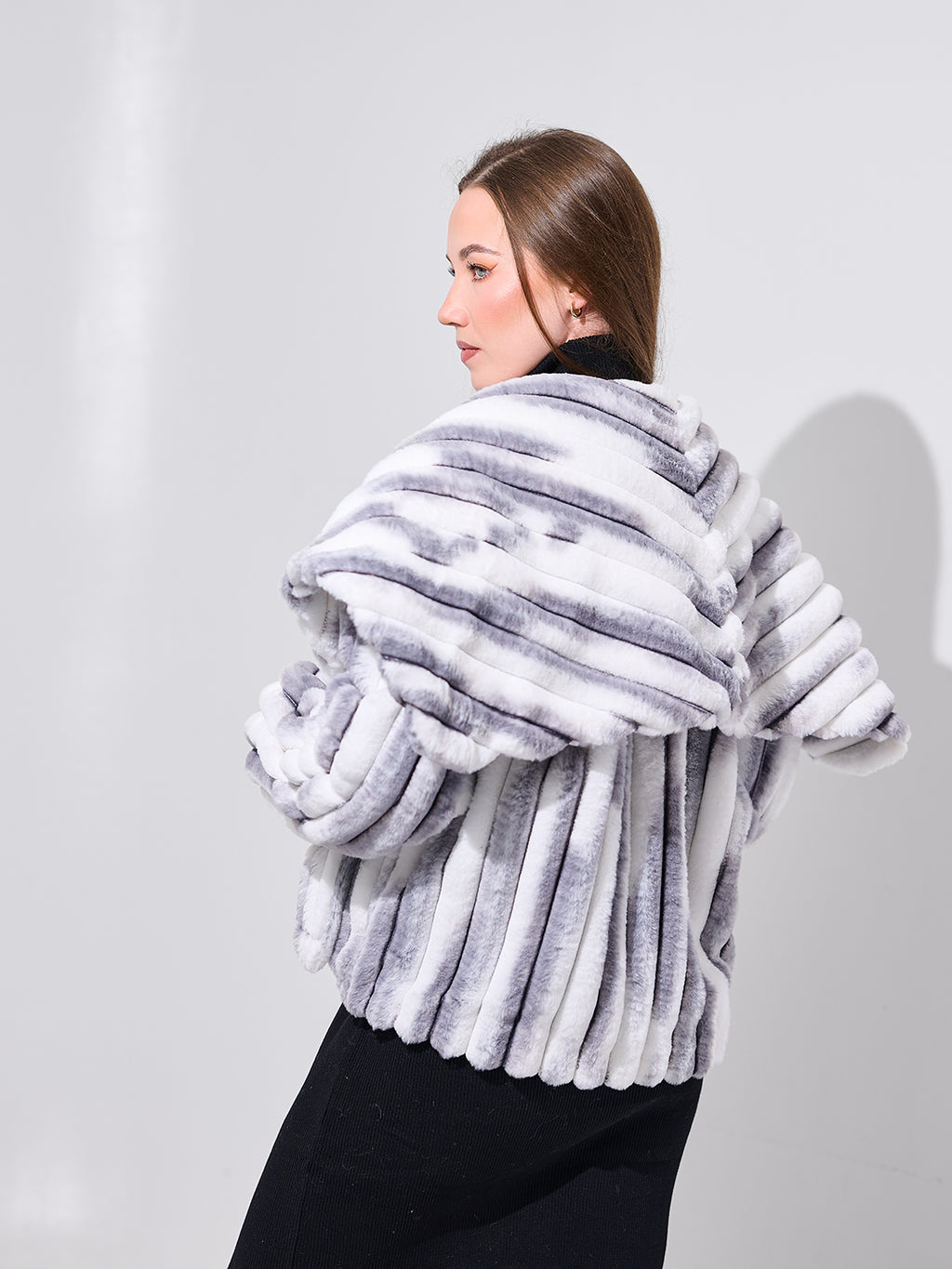 Silver Fox Oversized jacket