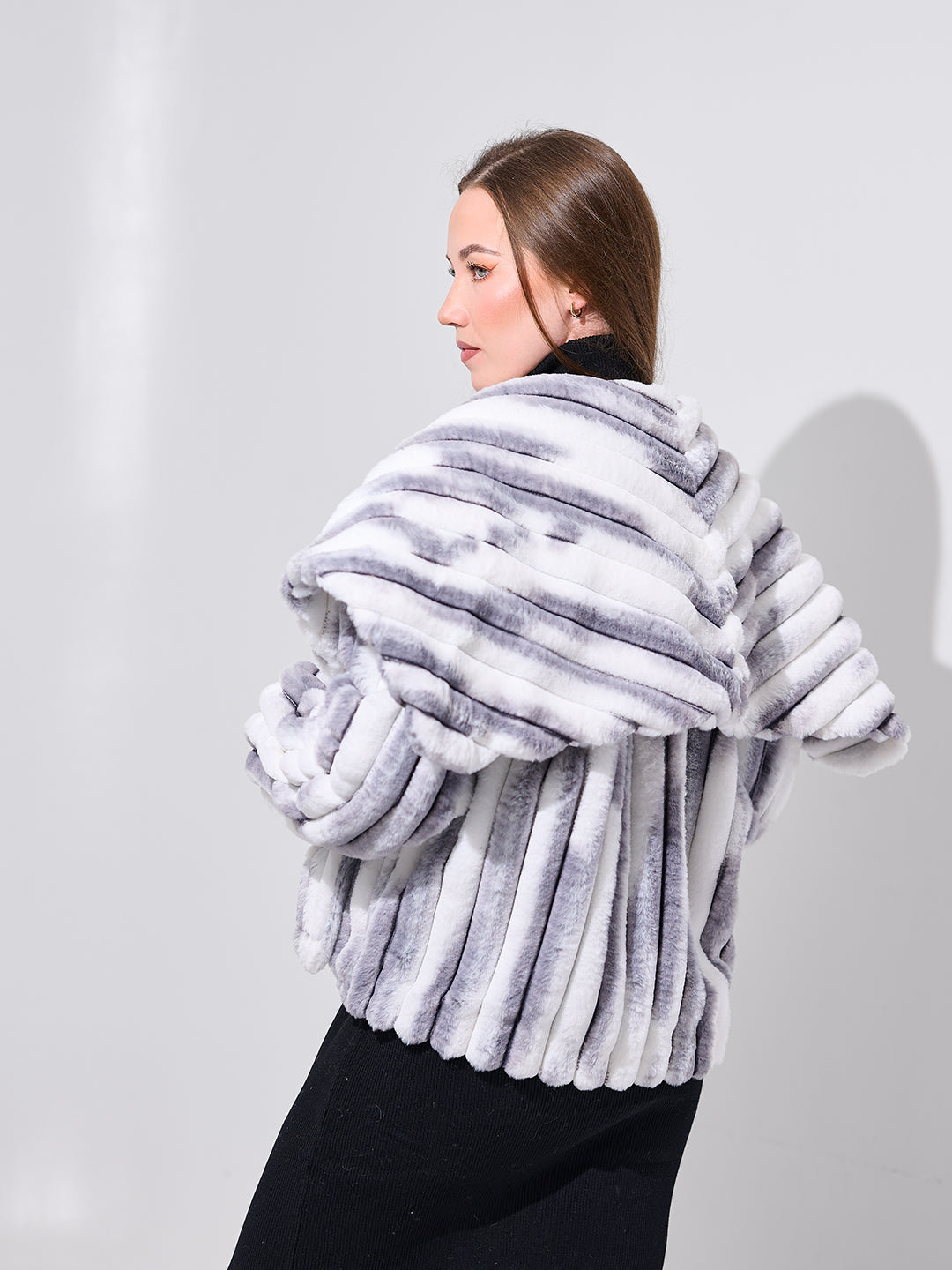 Silver Fox Oversized jacket