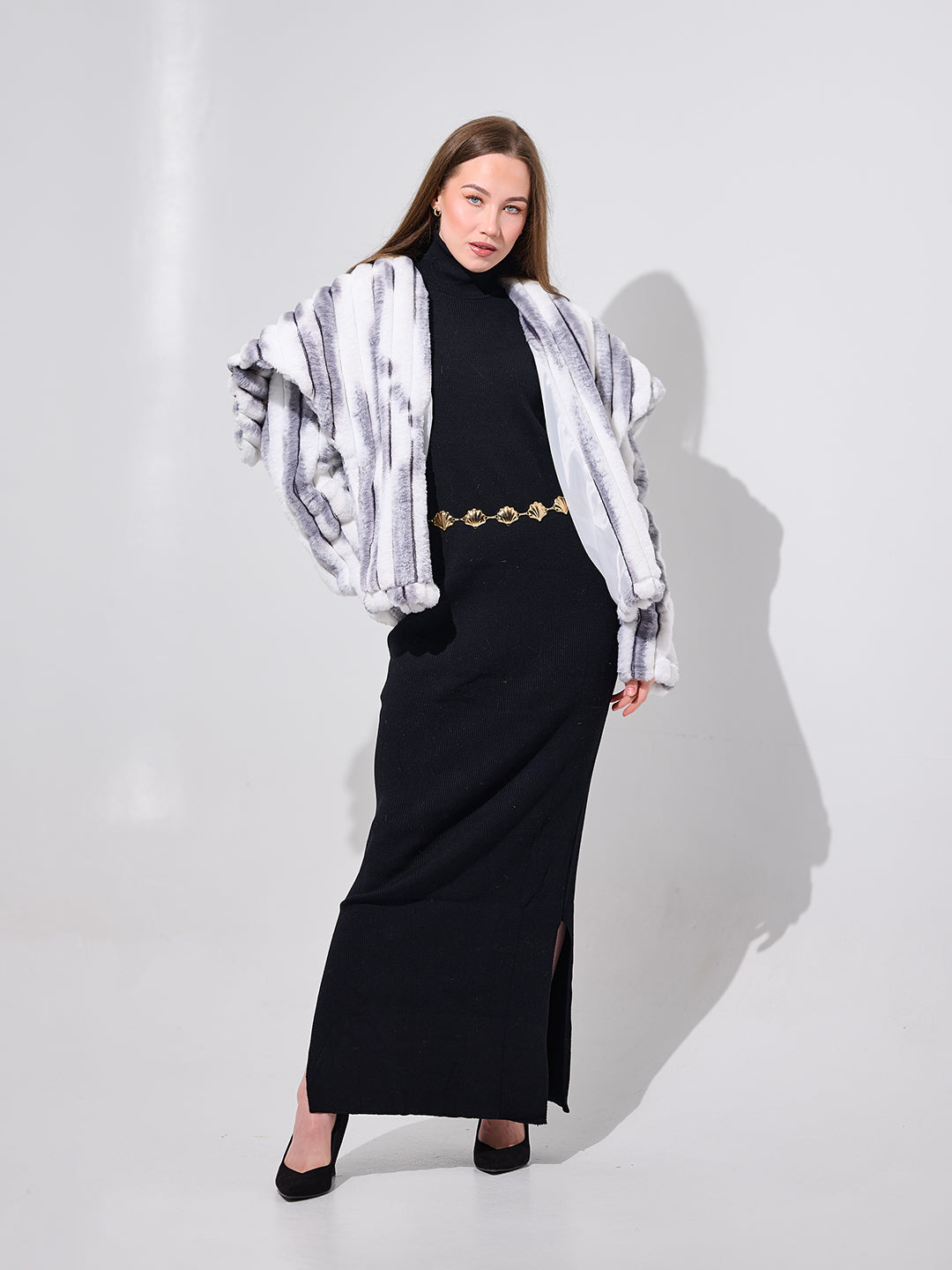 Silver Fox Oversized jacket