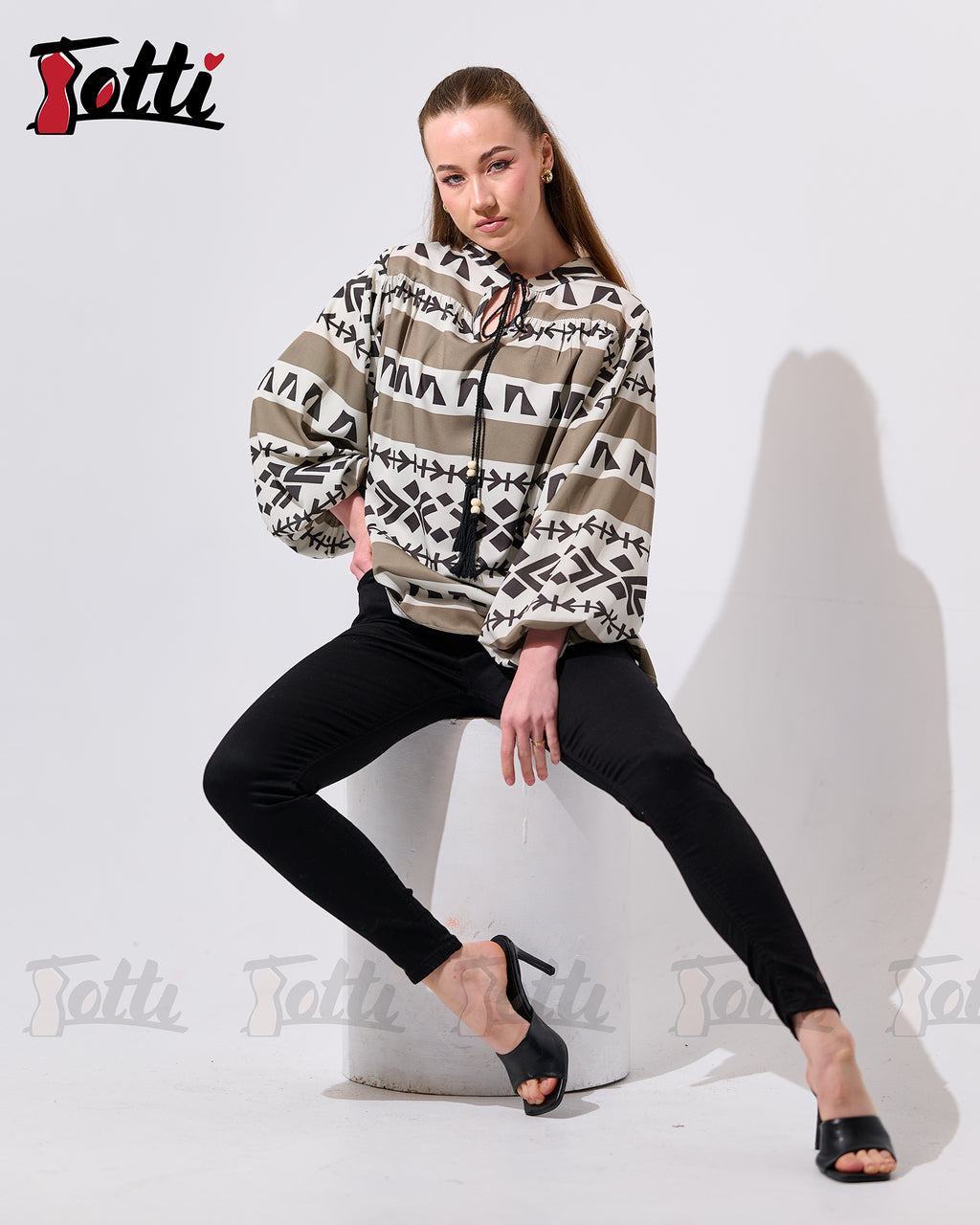 The Nomad Balloon Blouse