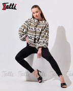 The Nomad Balloon Blouse