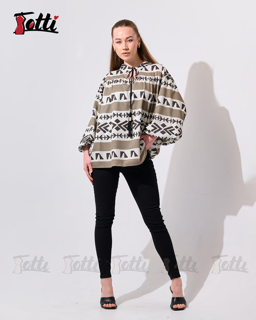 The Nomad Balloon Blouse