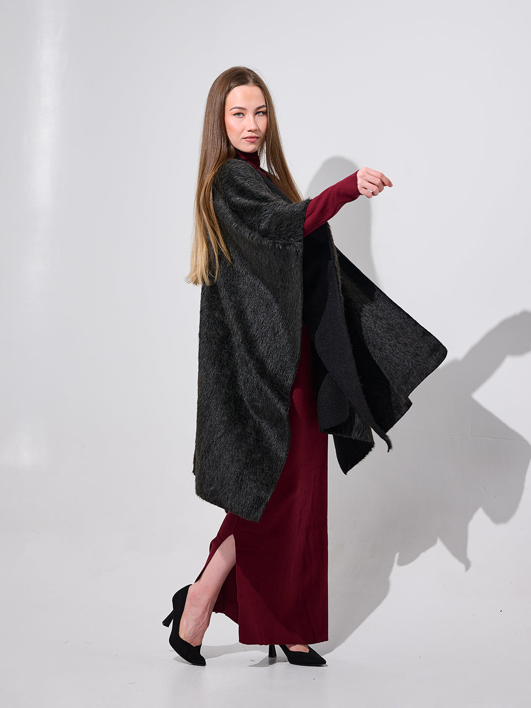 Oversized Pocket Cape