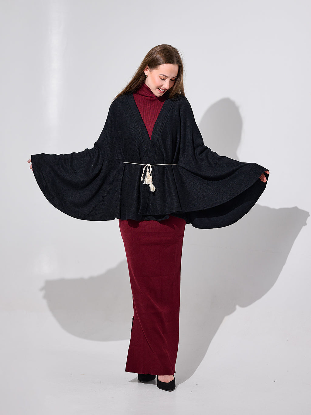 Belted Kimono Wrap