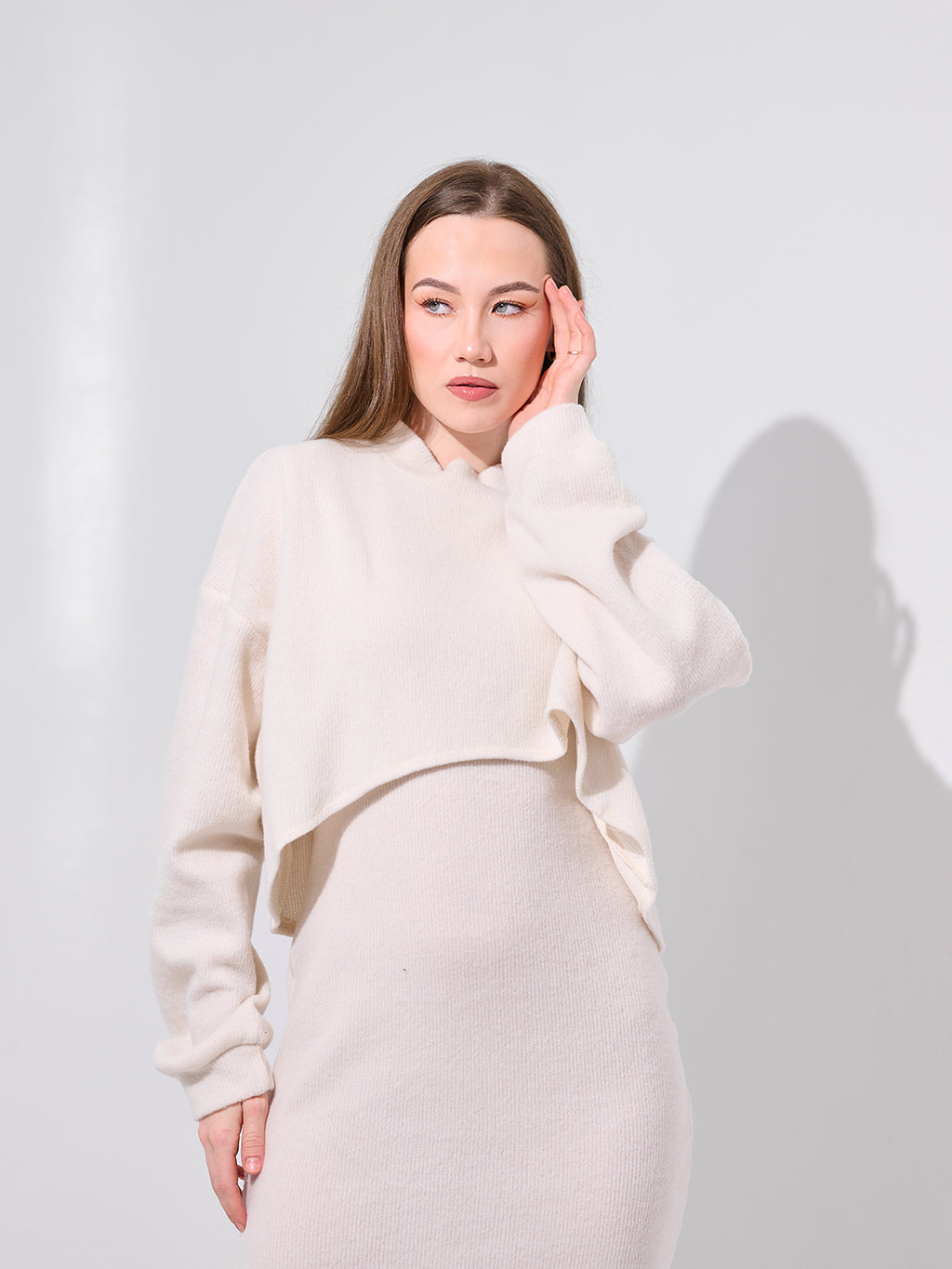 Relaxed Knit Two-Piece Set