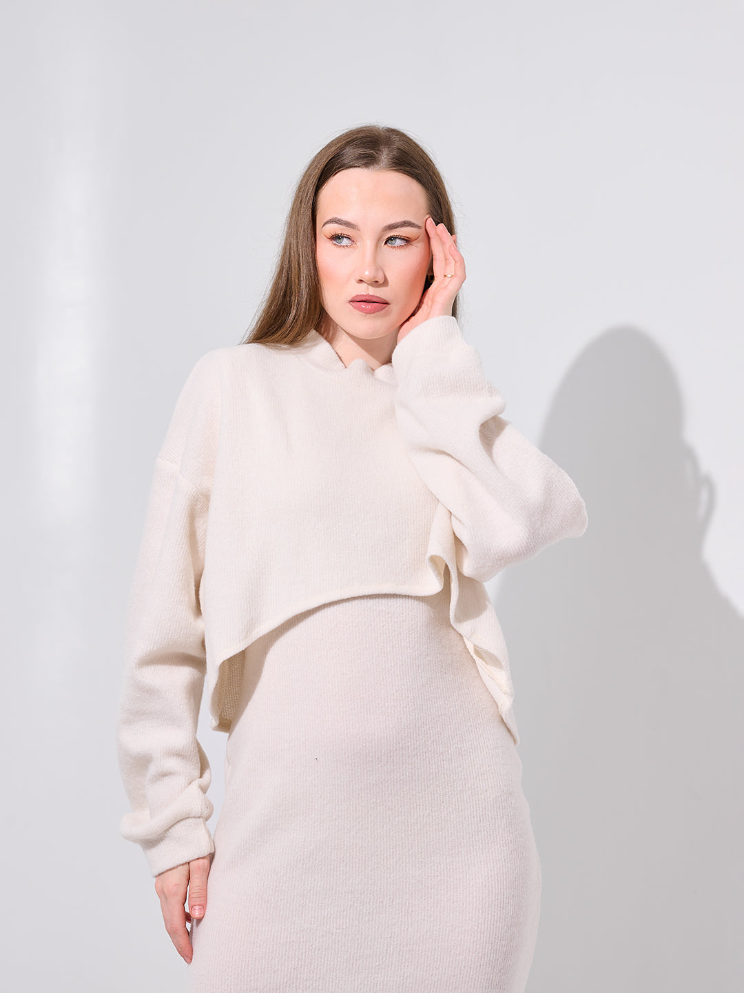 Relaxed Knit Two-Piece Set