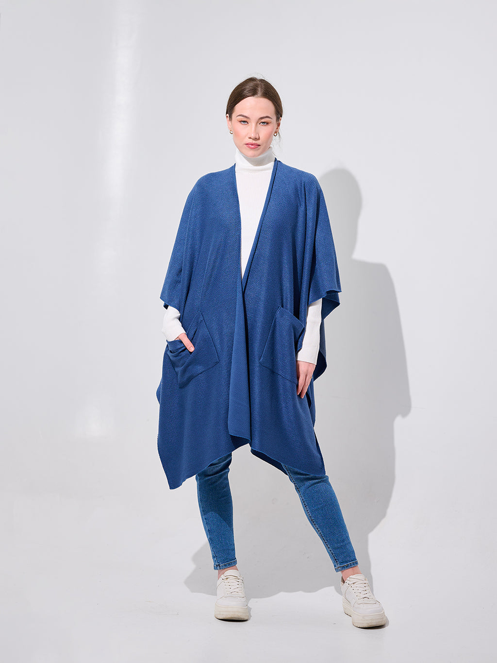 Textured Blue Wrap