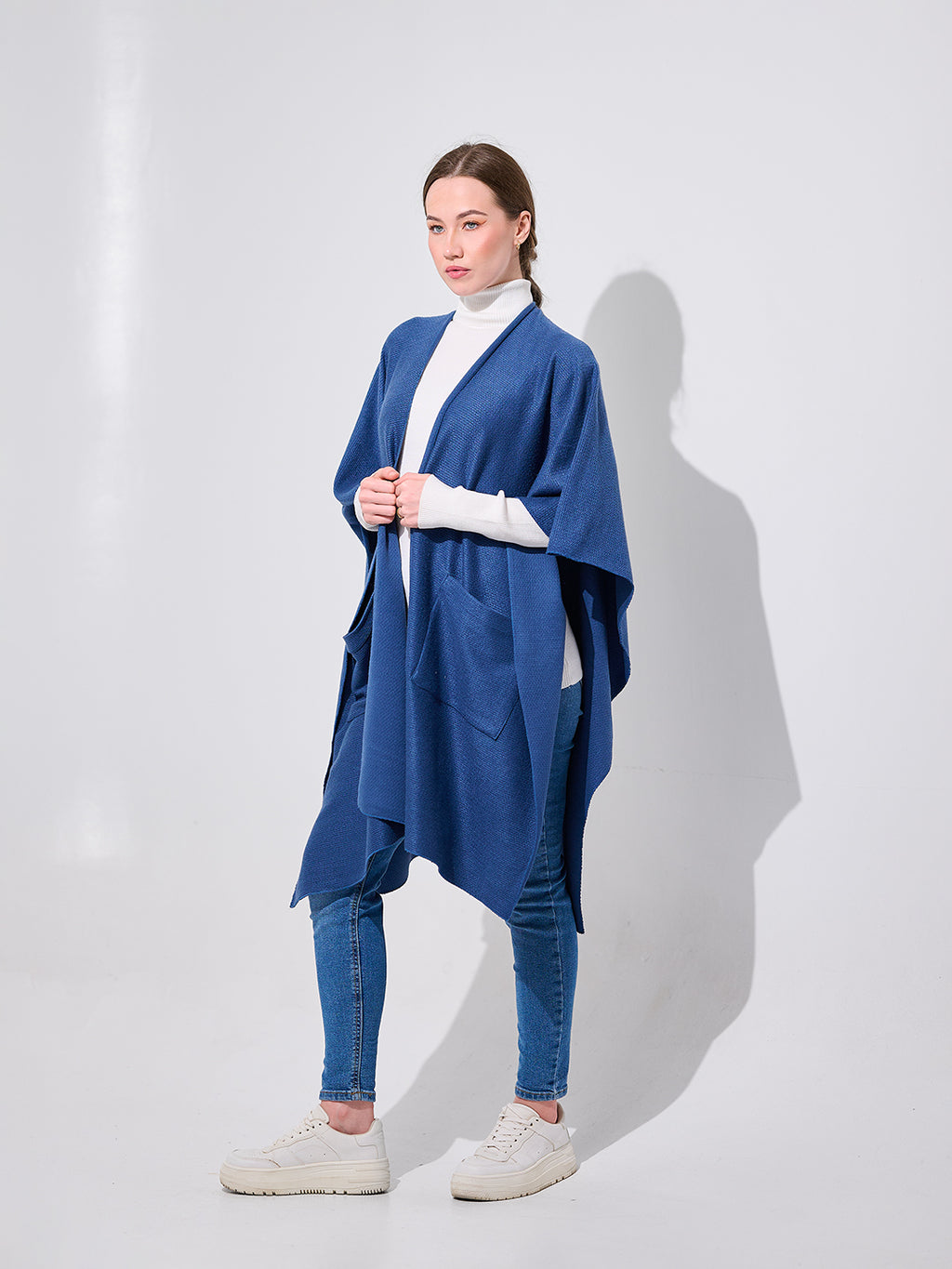 Textured Blue Wrap