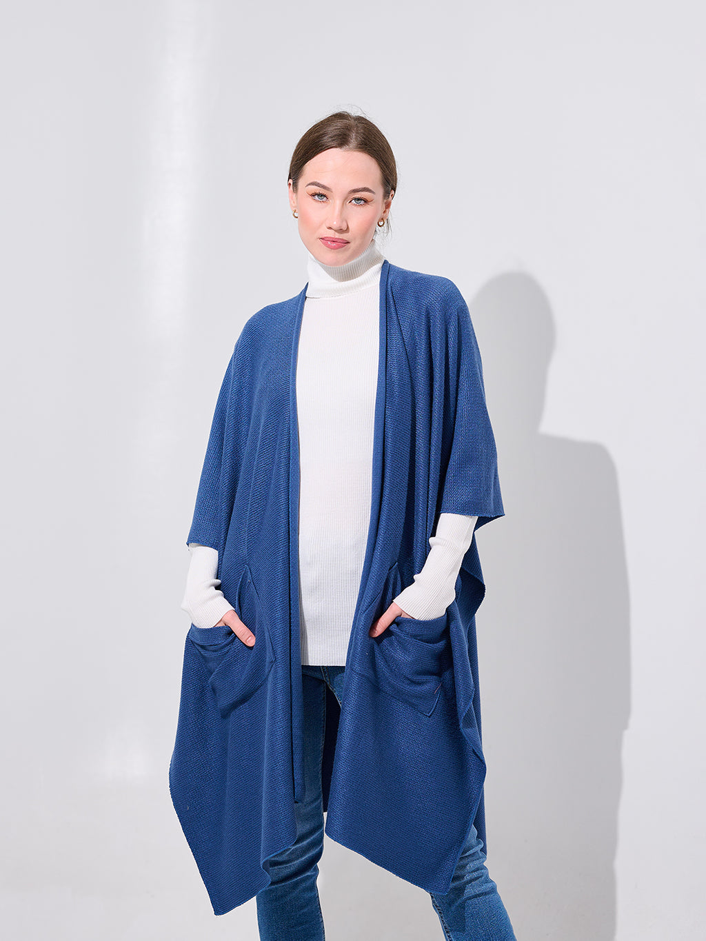 Textured Blue Wrap