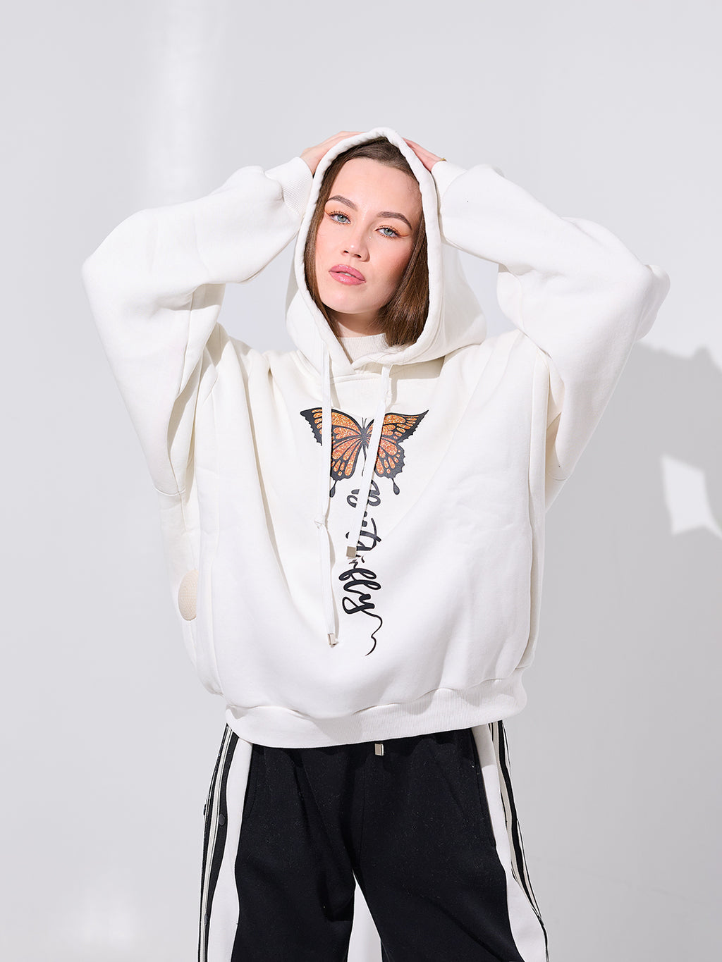 White Butterfly Suit