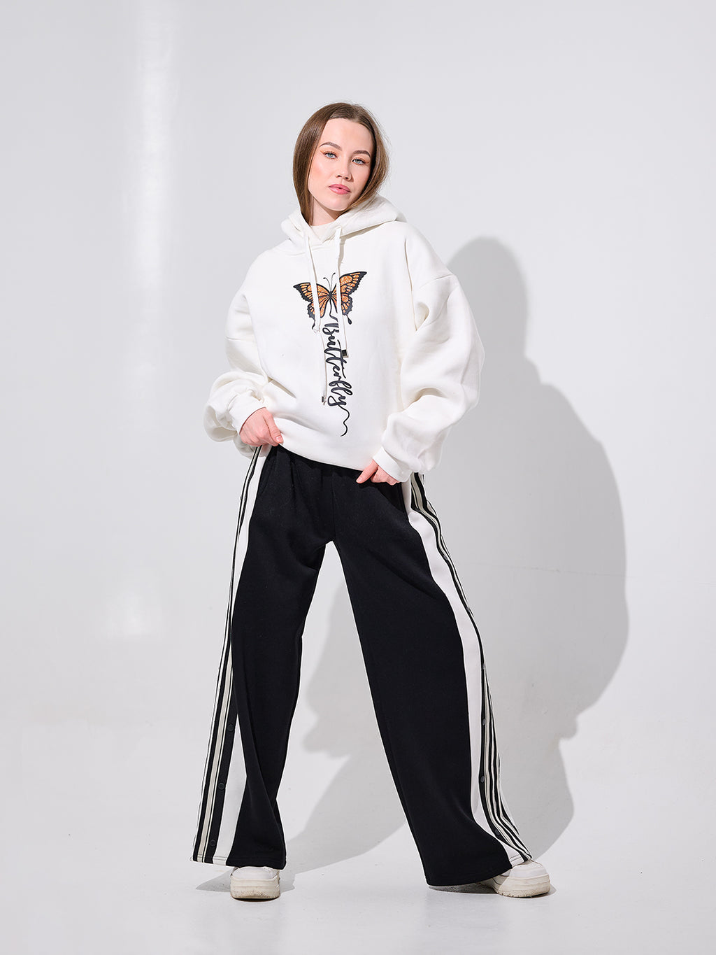 White Butterfly Suit