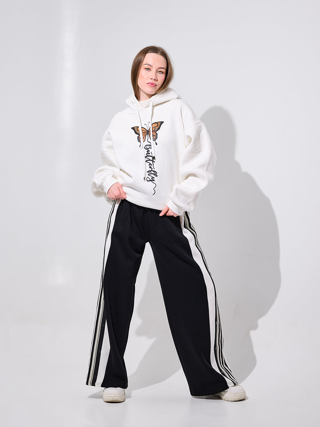 White Butterfly Suit