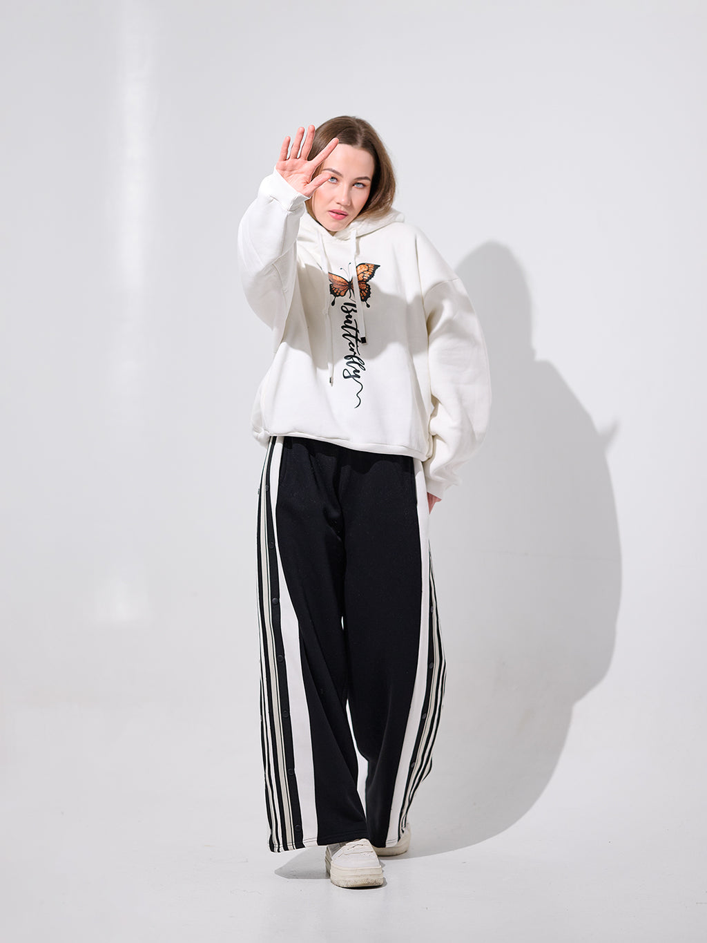 White Butterfly Suit