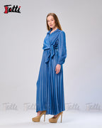 Ocean Tide Wrap Dress