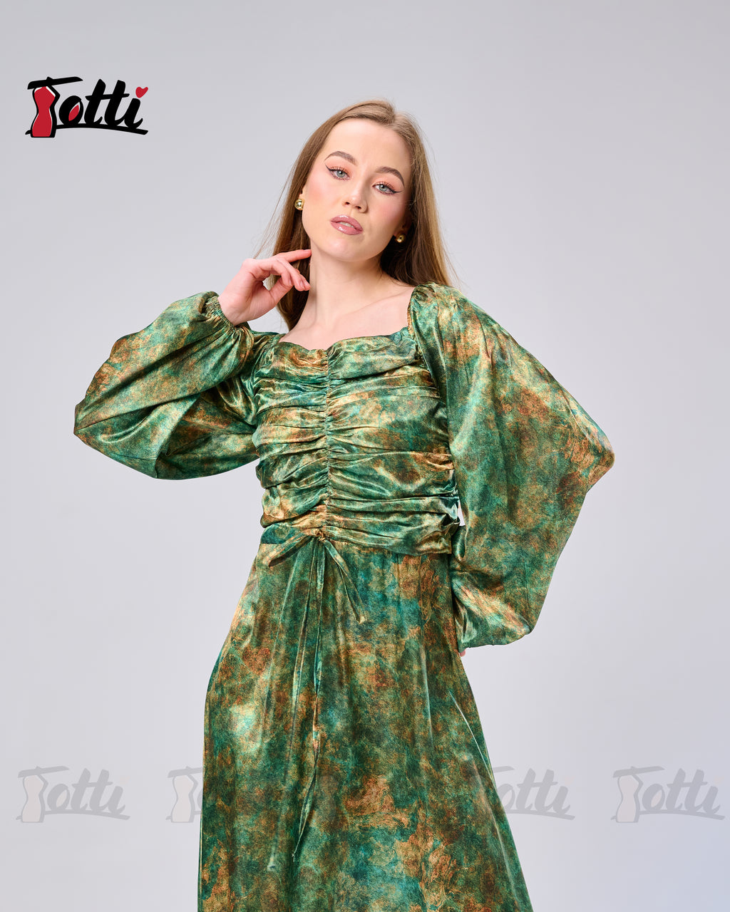 The Nature-Inspired Dress