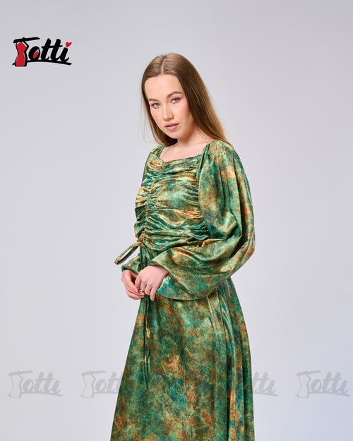 The Nature-Inspired Dress