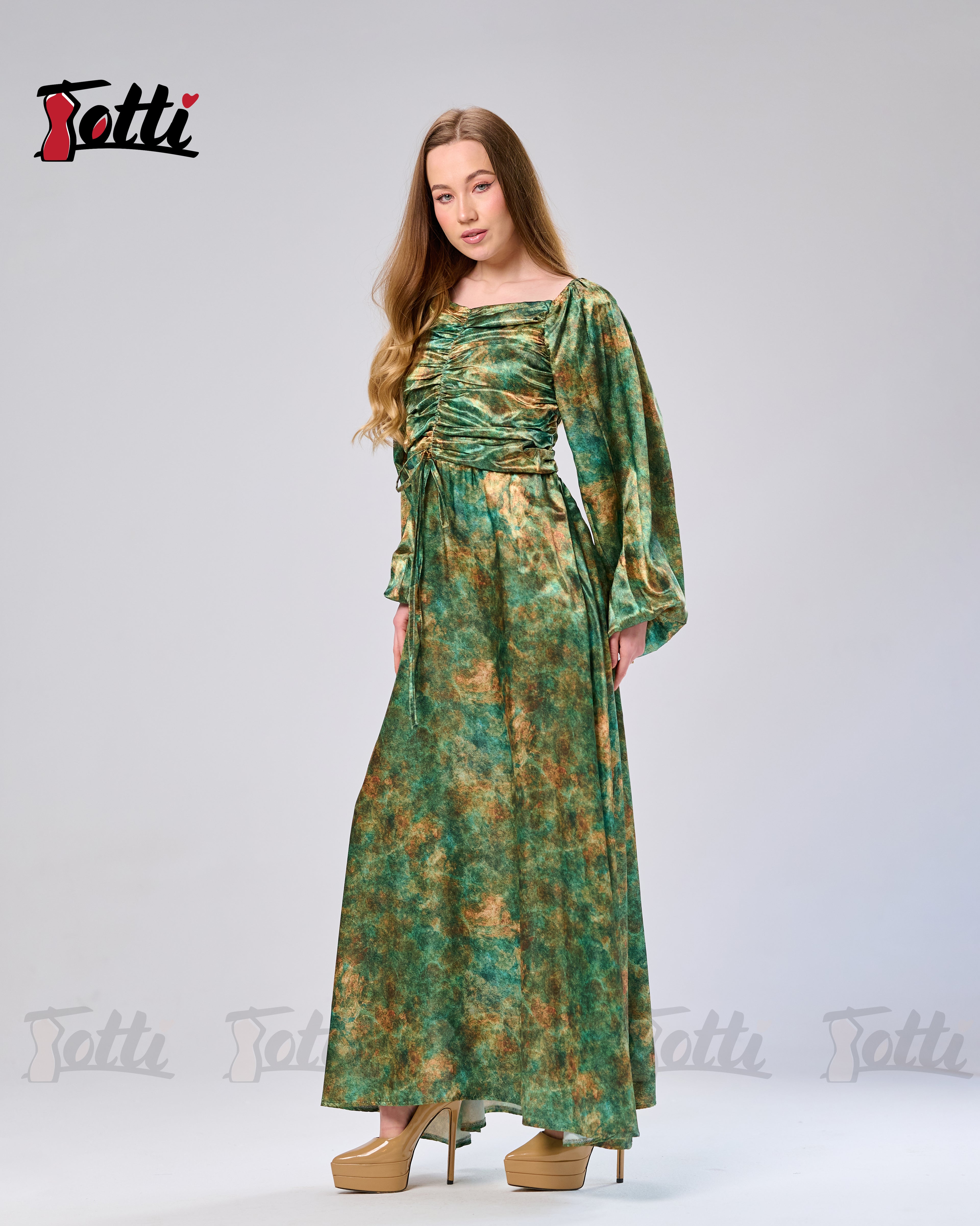 The Nature-Inspired Dress