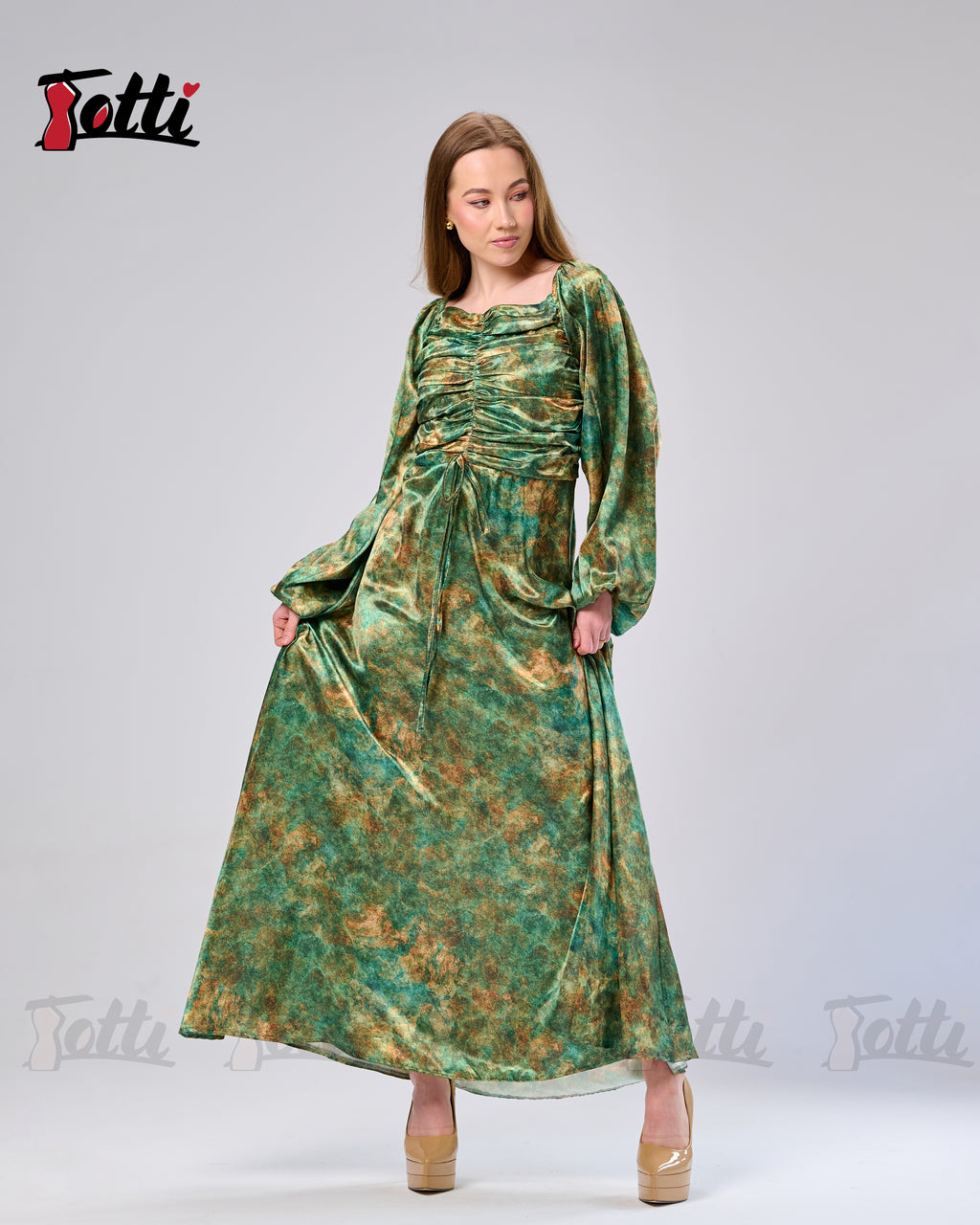 The Nature-Inspired Dress
