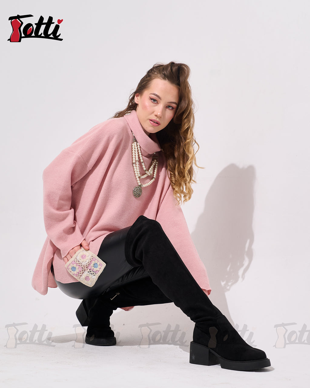 Winter Garden Pullover