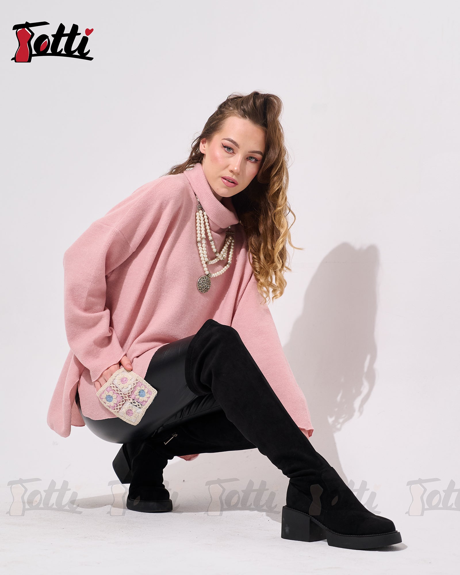 Winter Garden Pullover