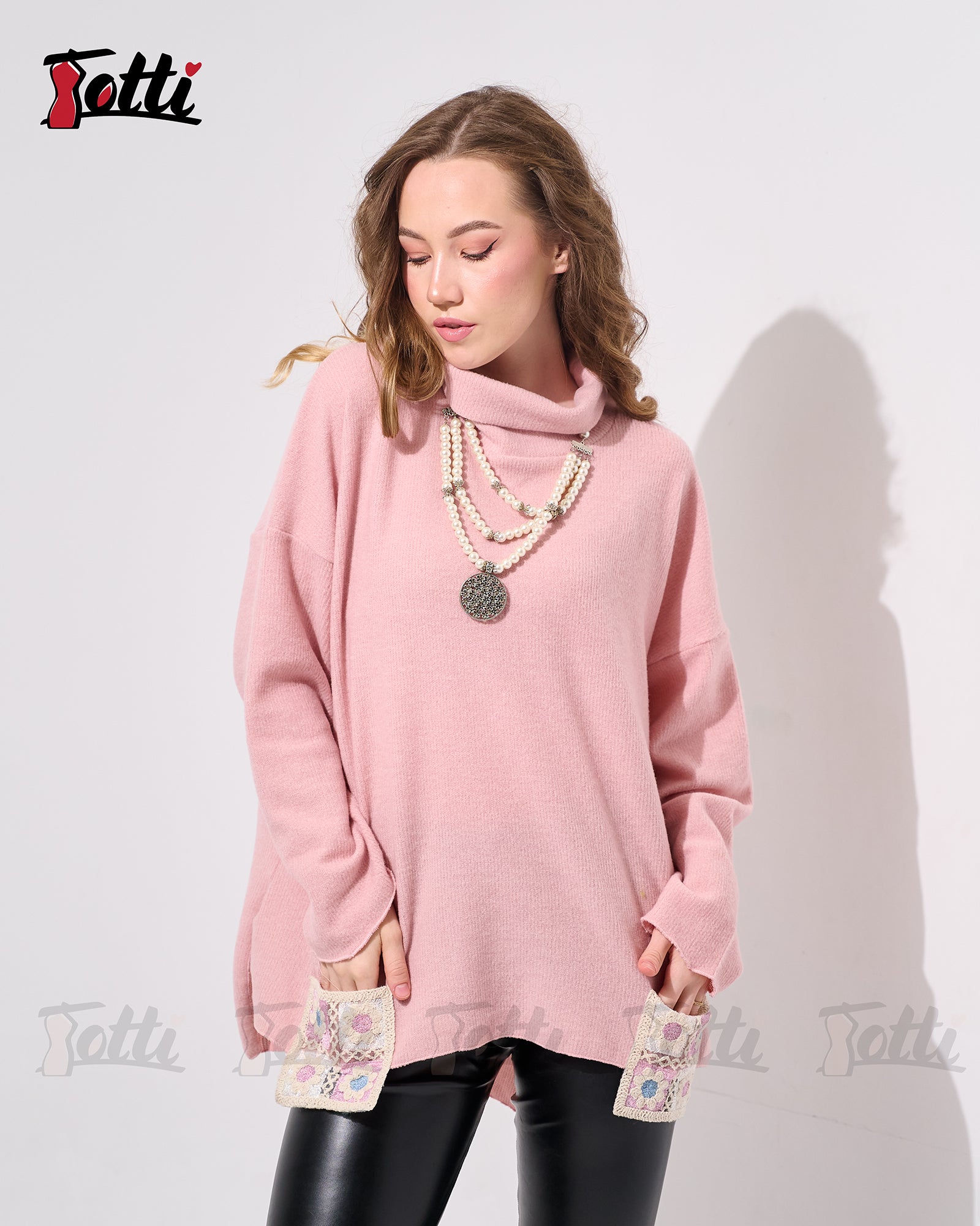 Winter Garden Pullover