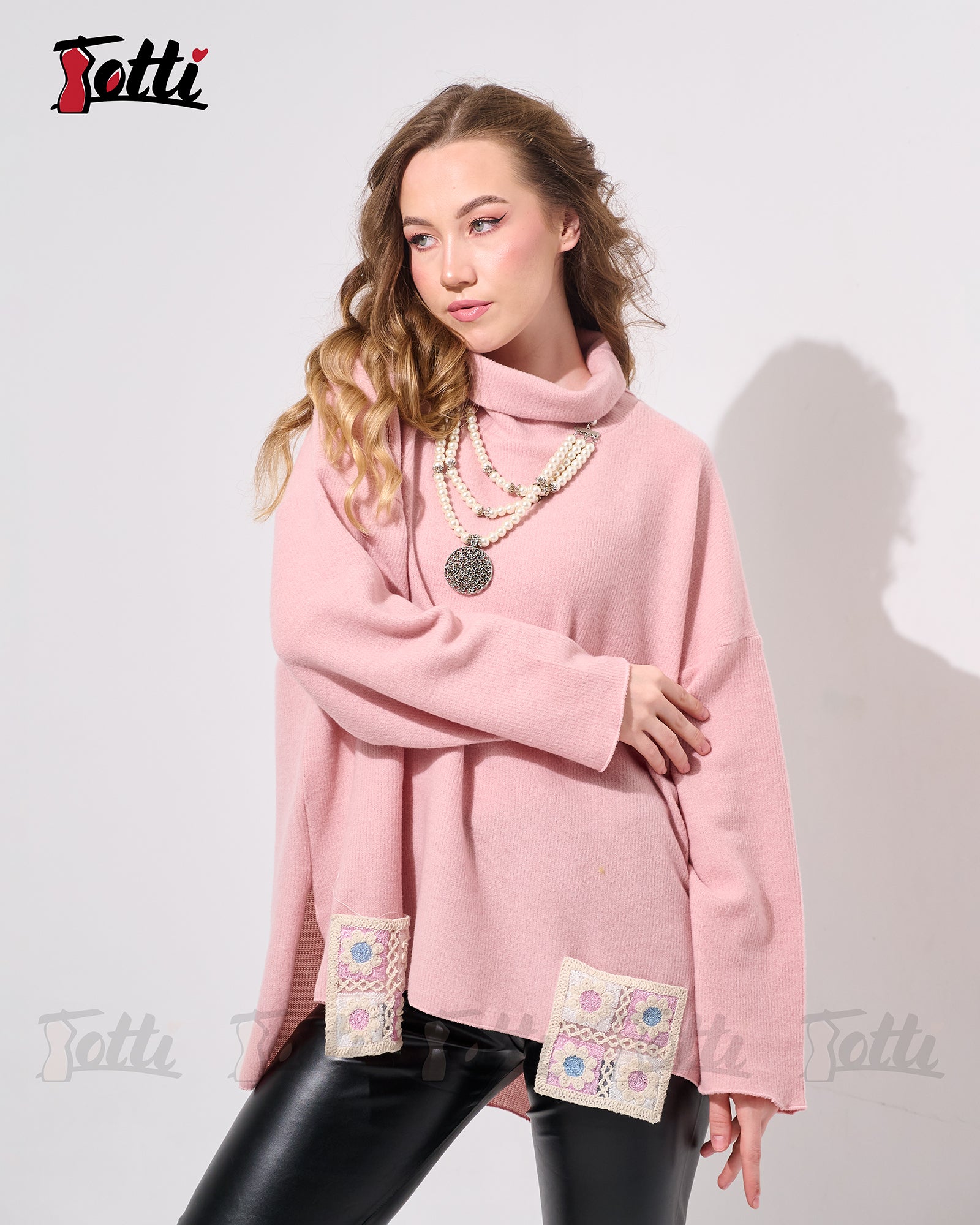 Winter Garden Pullover