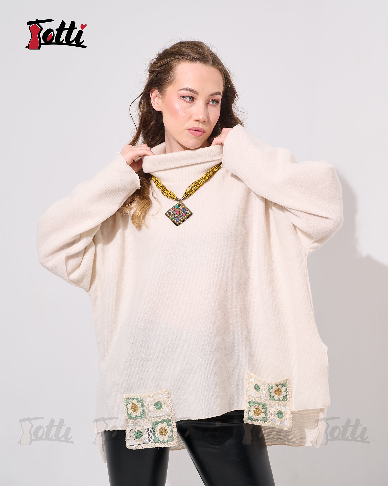 High Nick Pocket Pullover