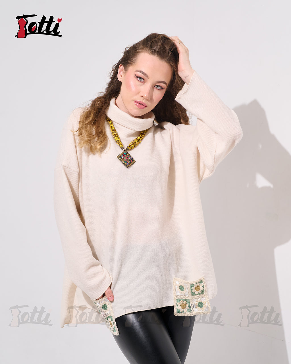 High Nick Pocket Pullover