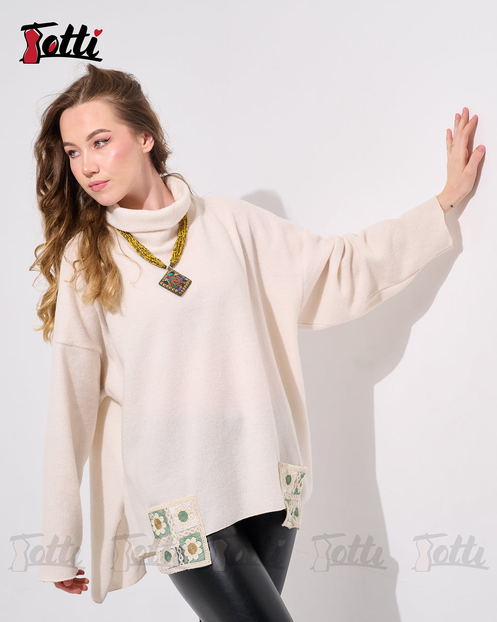 High Nick Pocket Pullover