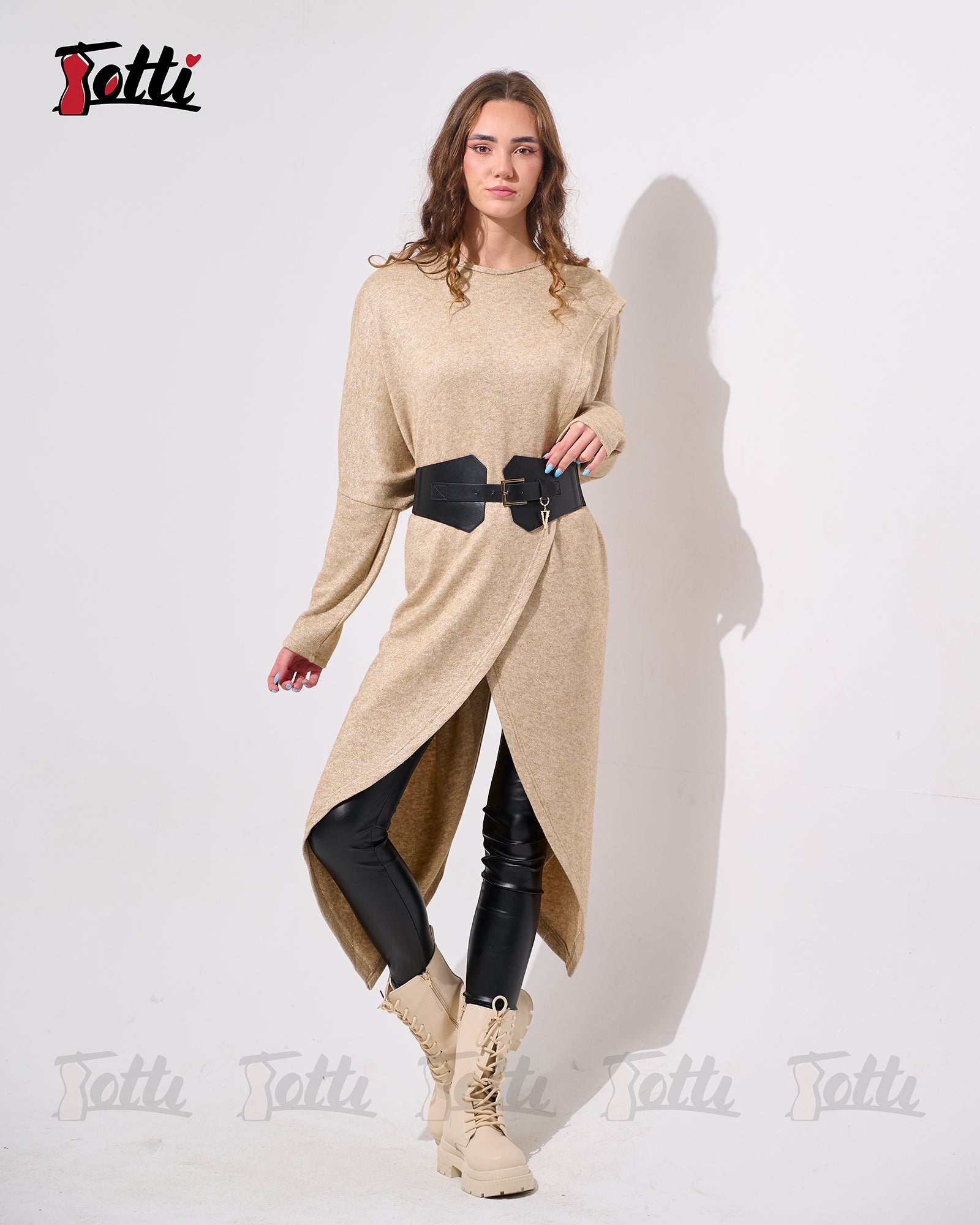 Stylish Longline Poncho/Tunic