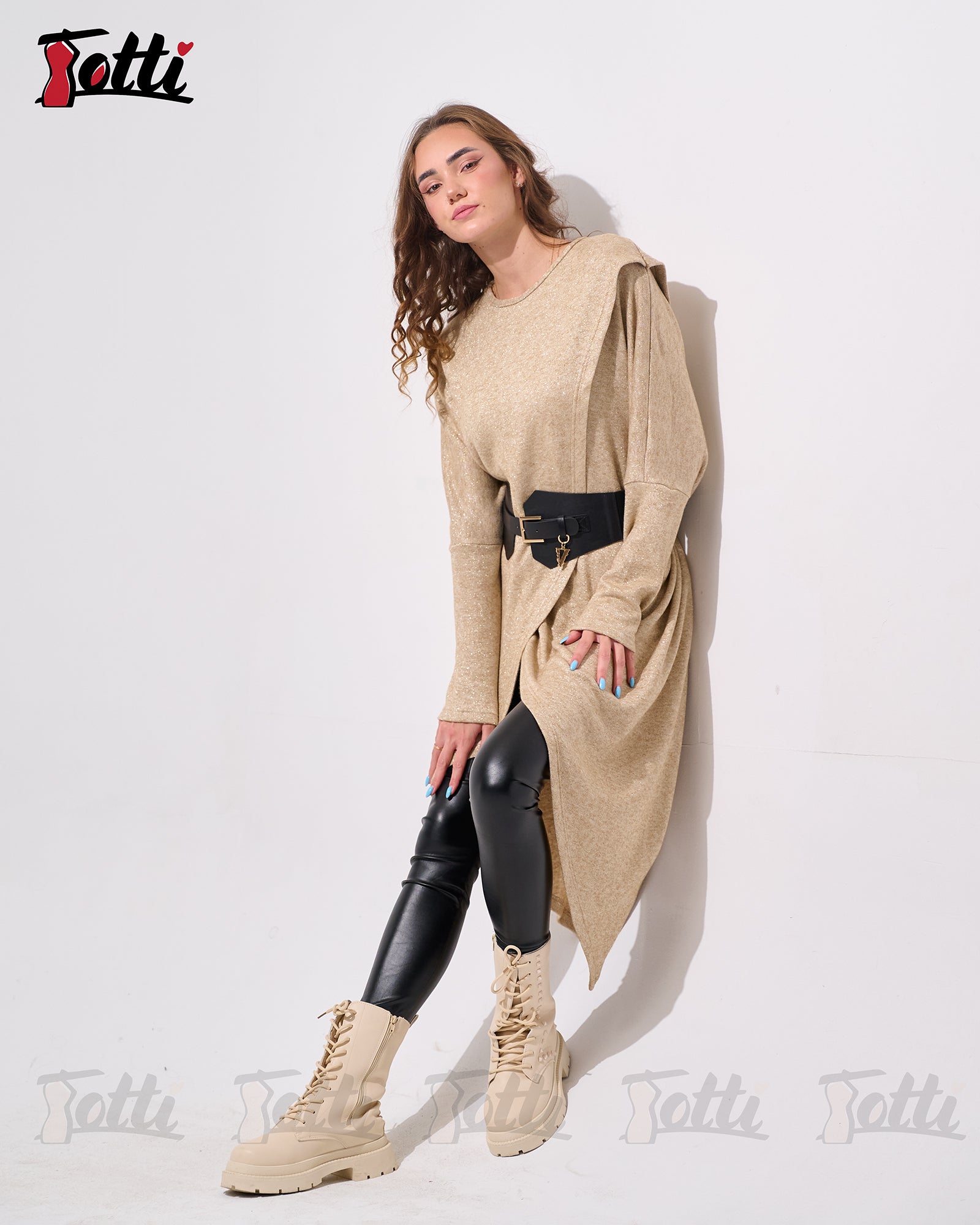 Stylish Longline Poncho/Tunic