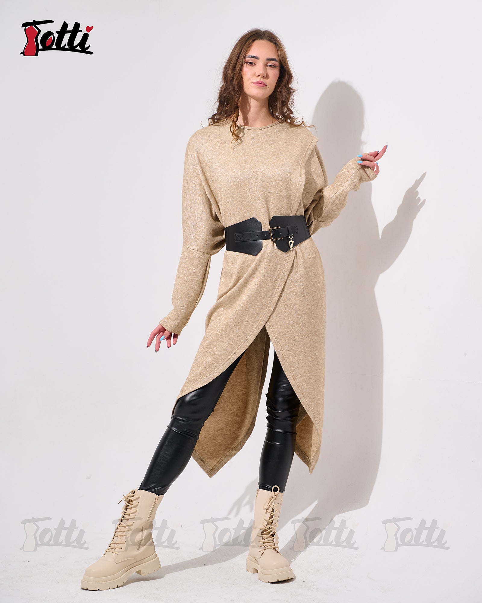 Stylish Longline Poncho/Tunic