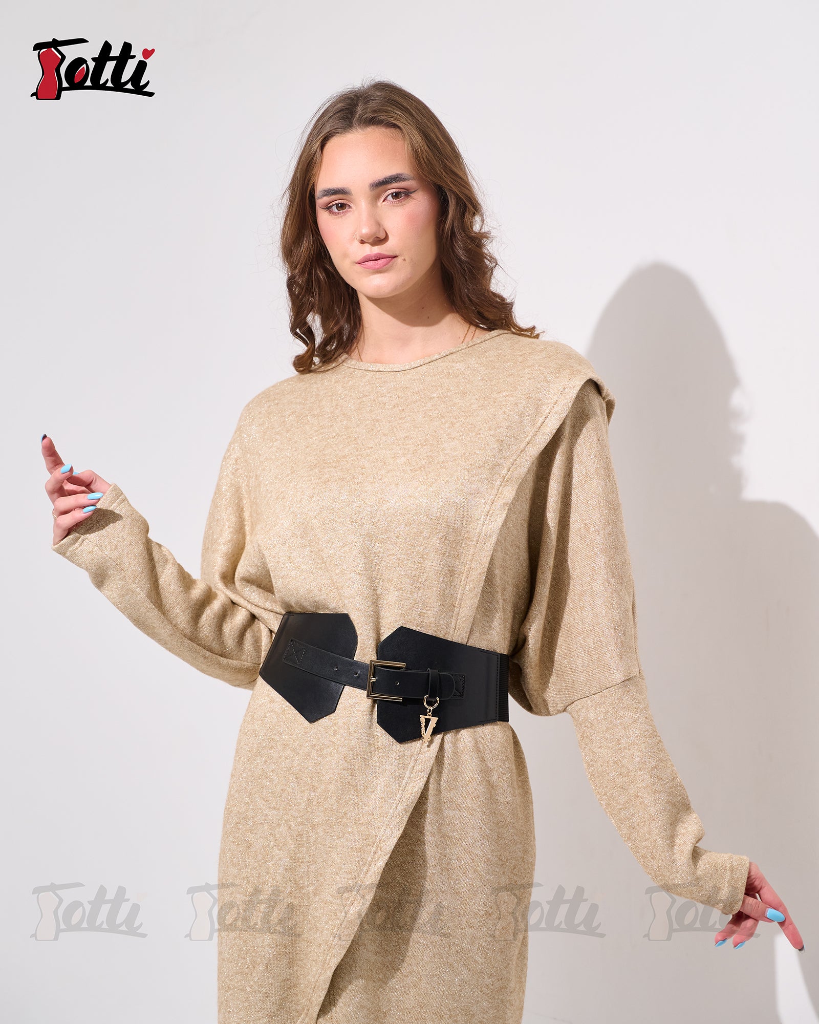Stylish Longline Poncho/Tunic