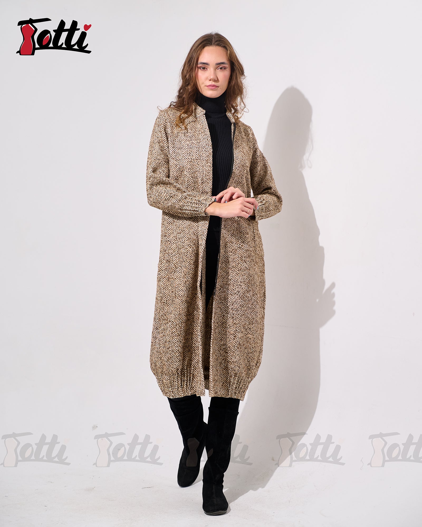 The Camel Longline Tunic