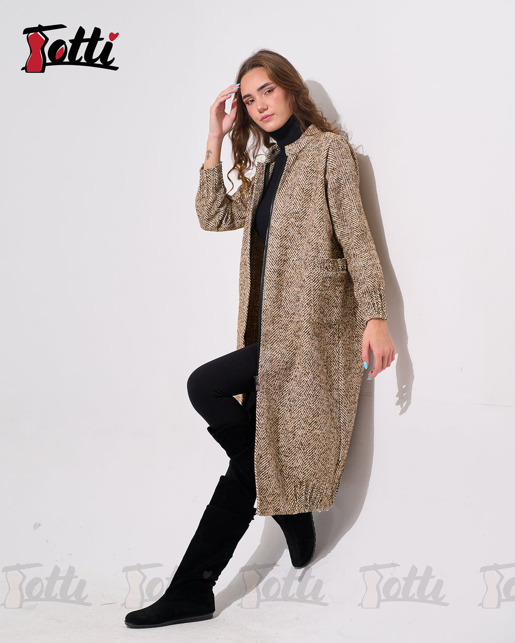 The Camel Longline Tunic