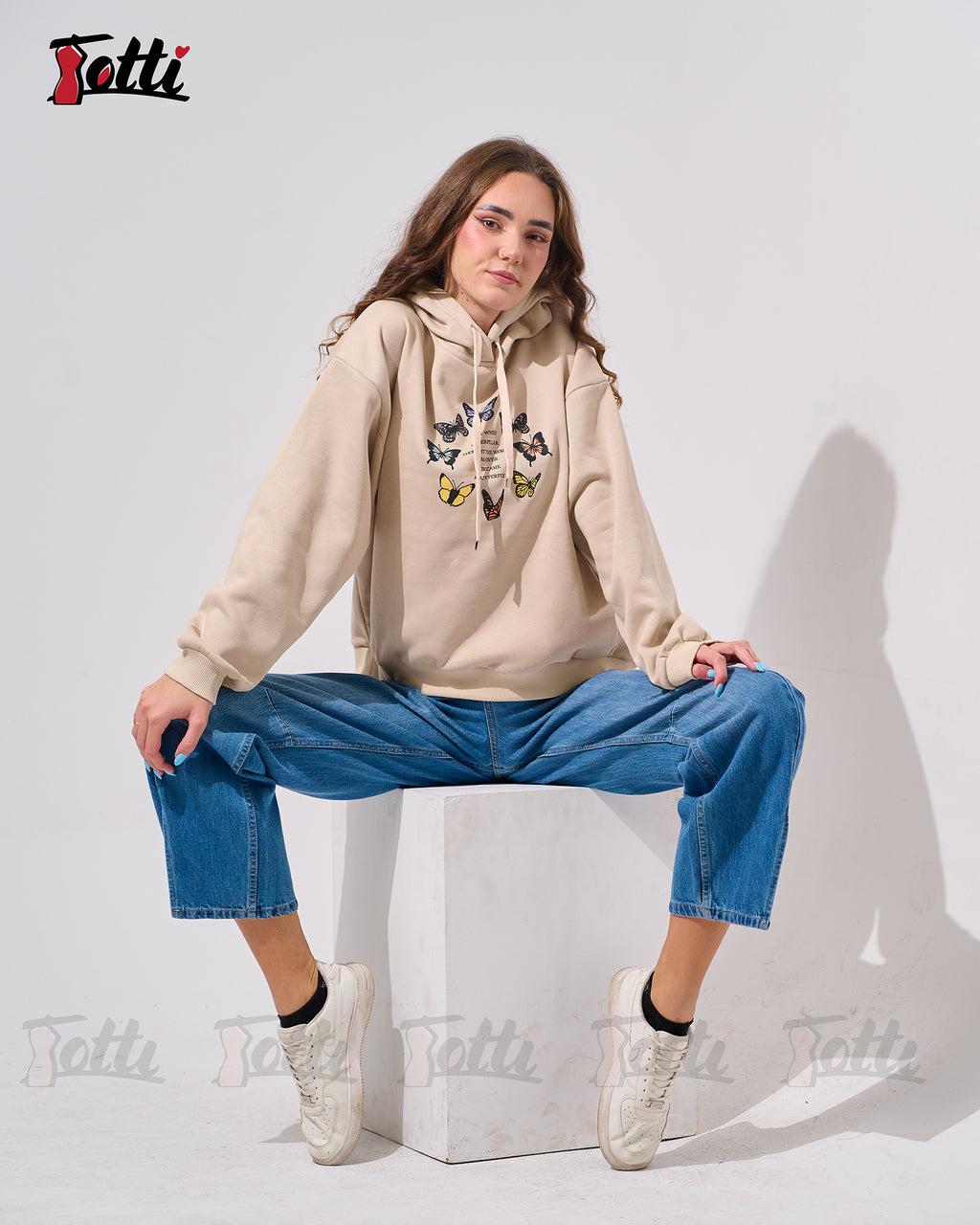 The Oversized  Hoodie