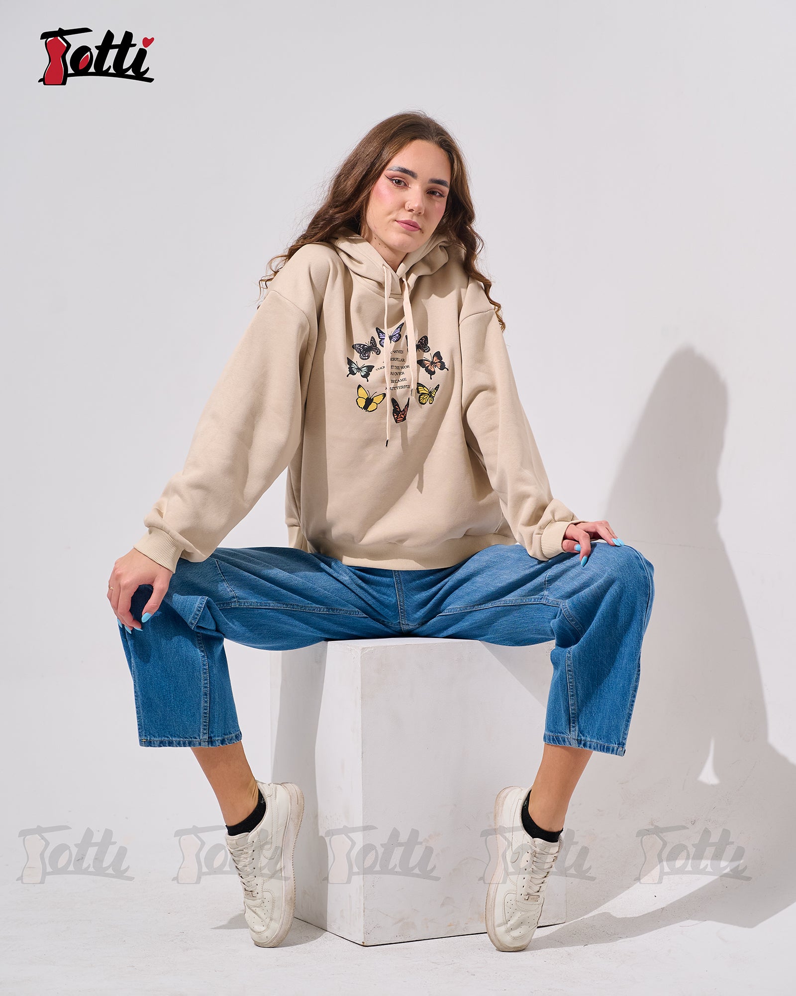 The Oversized  Hoodie