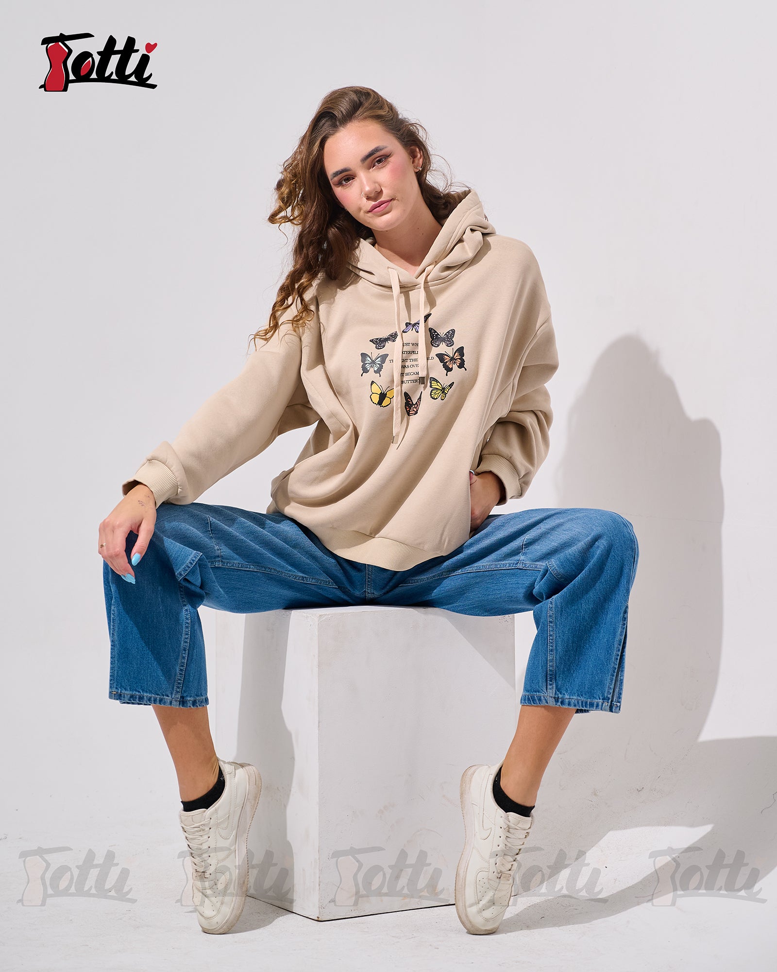 The Oversized  Hoodie