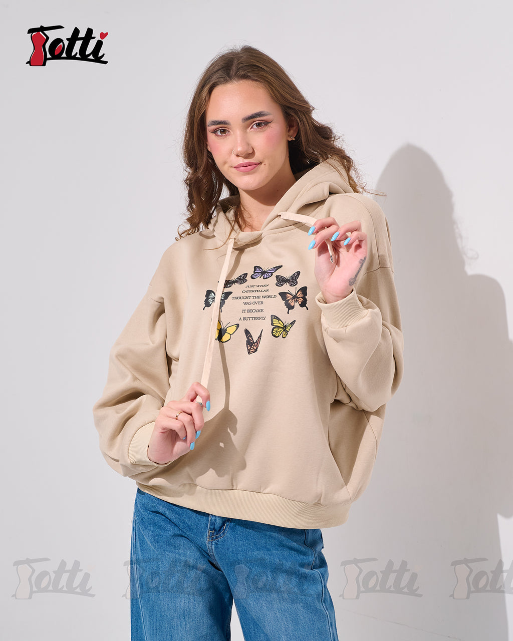 The Oversized  Hoodie