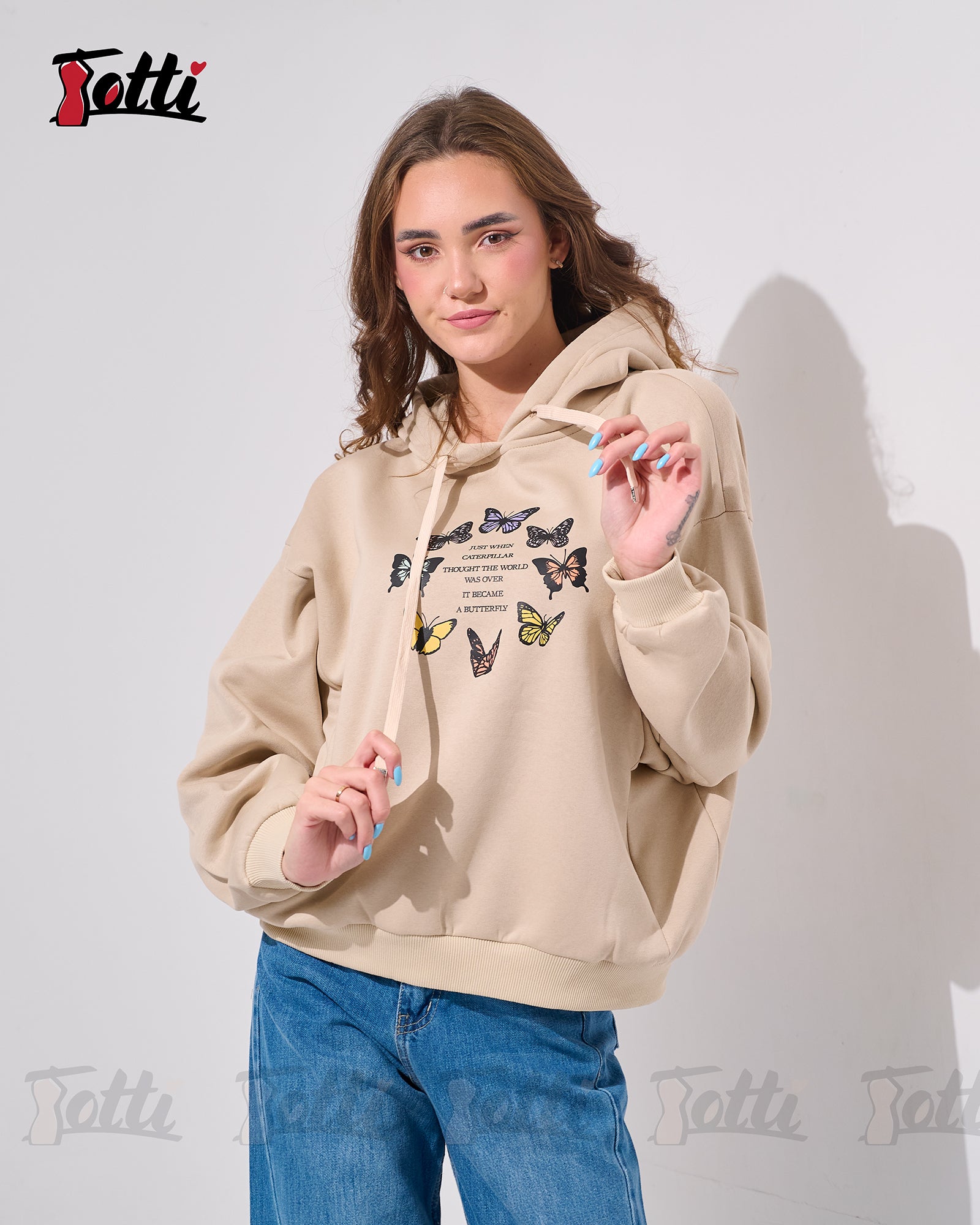 The Oversized  Hoodie