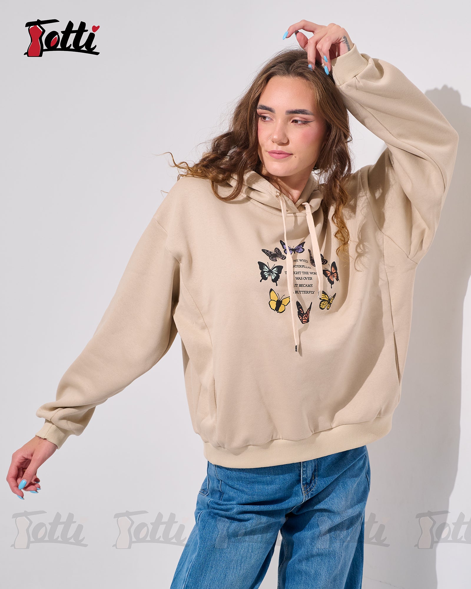 The Oversized  Hoodie