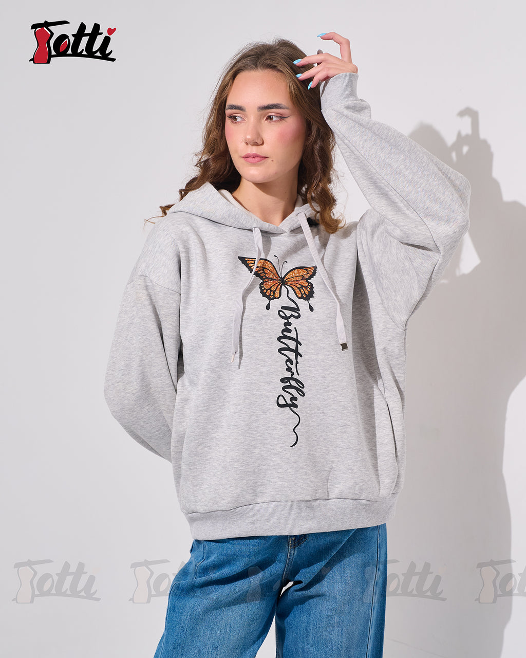 The Oversized  Hoodie